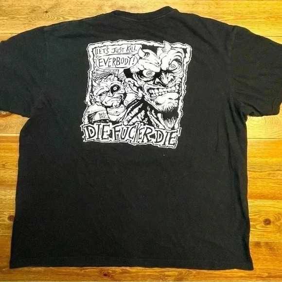 1993 | Rob Zombie T Shirt | Crazy Awesome Graphics | Men’s XXL - Picture 4 of 5